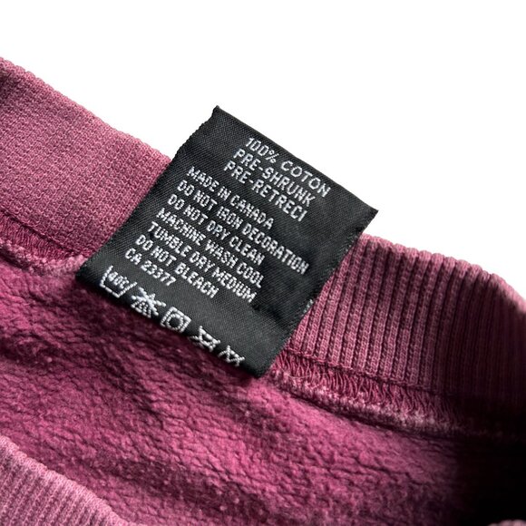 Vintage 90s Women's Dragoli Tie Dye Crewneck - Picture 4 of 5